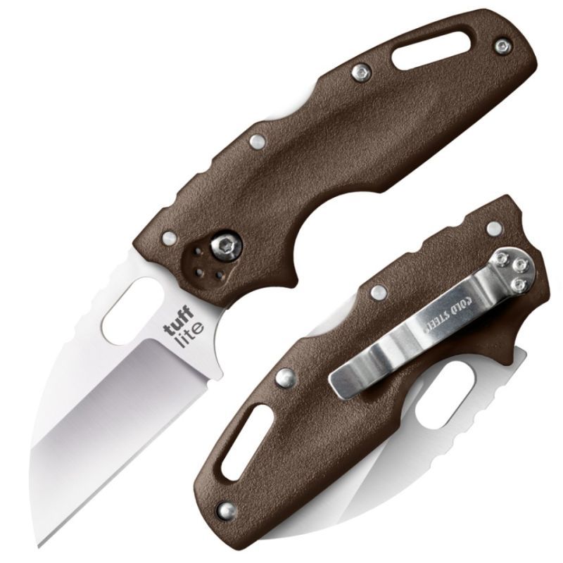 COLD STEEL Zatvárací nôž TUFF LITE LG, PLAIN, FDE HANDLE (20LTF)