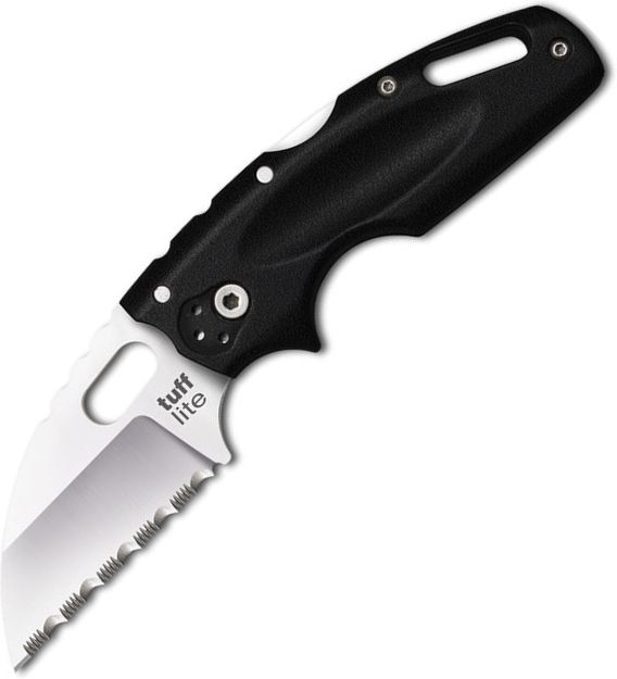 COLD STEEL Zatvárací nôž TUFF LITE LARGE, zúbkovaný (20LTS)