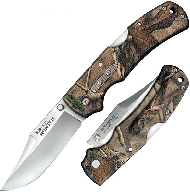 COLD STEEL Zatvárací nôž DOUBLE SAFE HUNTER (23JD)