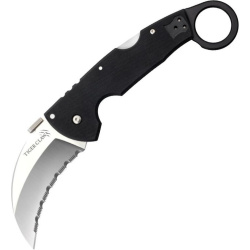 COLD STEEL Zatvárací nôž TIGER CLAW SERRATED EDGE (22KFS)