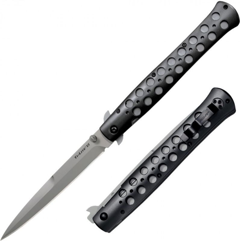 COLD STEEL Zatvárací nôž 6'' TI-LITE ALUMINUM HANDLE (26B6)