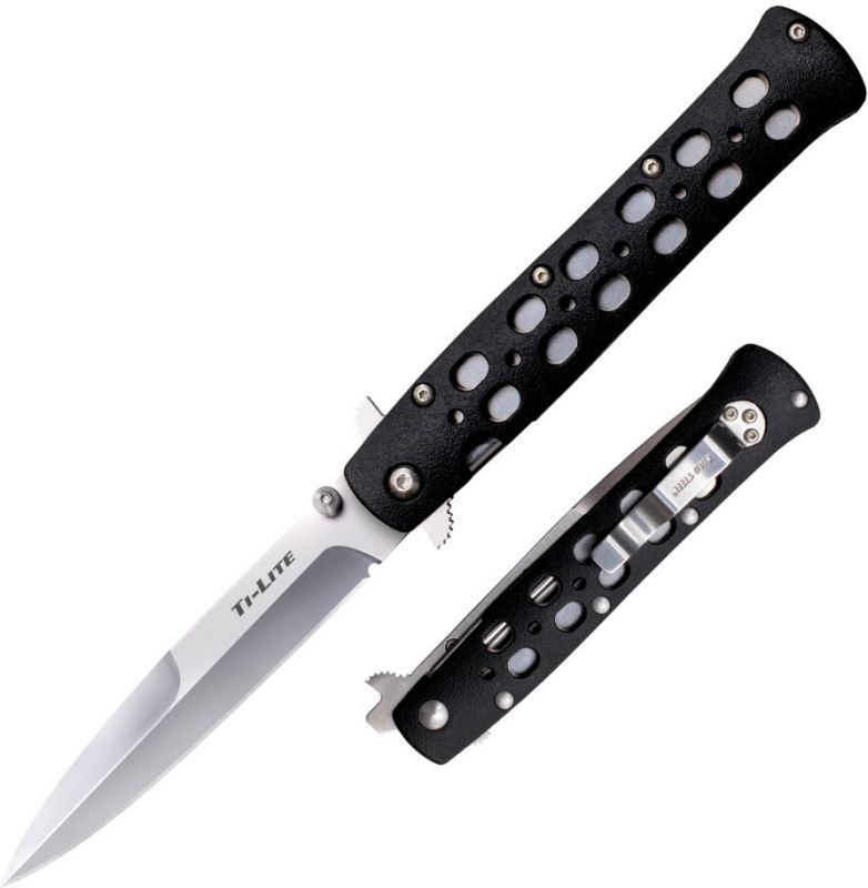 COLD STEEL Zatvárací nôž 4" TI-LITE ZYTEL HANDLE, (26SP)