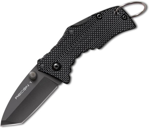 COLD STEEL Zatvárací nôž MICRO RECON 1 TANTO POINT (27TDT)