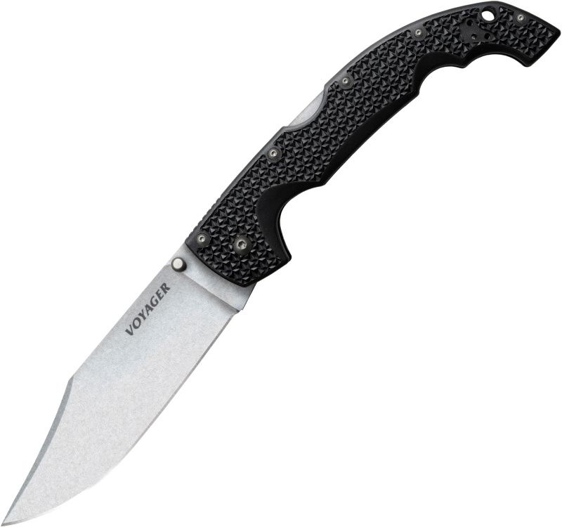 COLD STEEL Zatvárací nôž VOYAGER XLG. CLIP POINT, BD1 (29AXC)