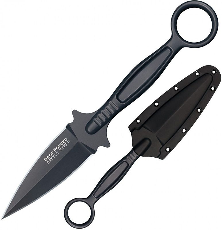 COLD STEEL Nôž s pevnou čepeľou FORGED RING DAGGER (36MF)