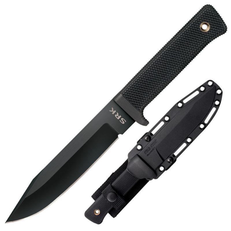 COLD STEEL Nôž s pevnou čepeľou SRK, SK5 (BOXED) (49LCK)