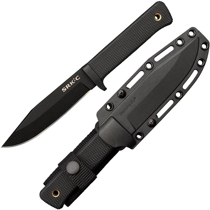 COLD STEEL Nôž s pevnou čepeľou SRK COMPACT (49LCKD)