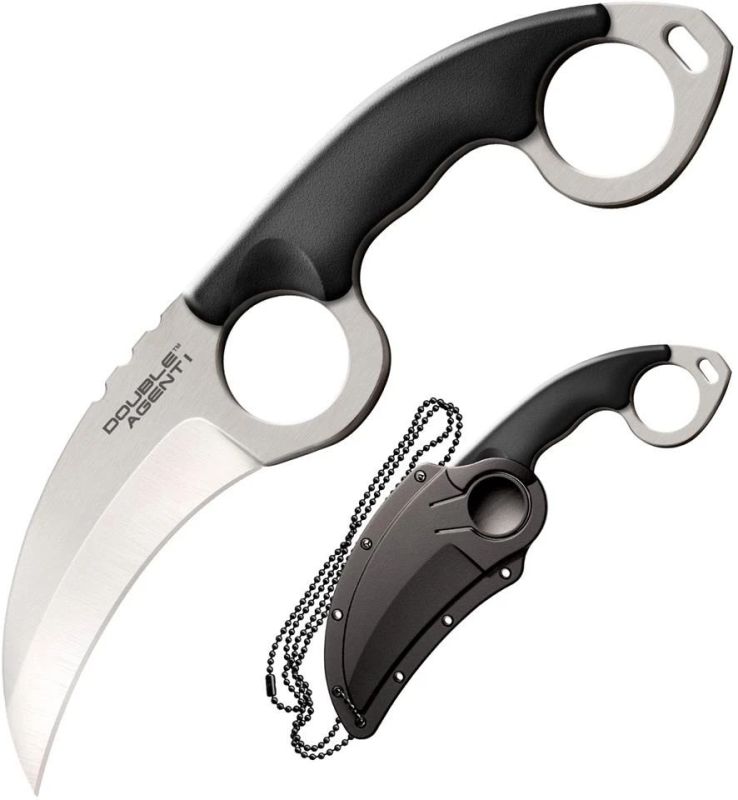 COLD STEEL Nôž s pevnou čepeľou DOUBLE AGENT I (CS-39FK)