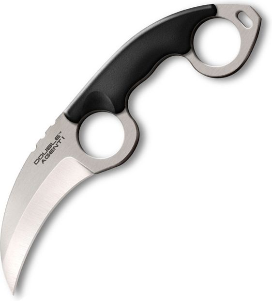 COLD STEEL Nôž s pevnou čepeľou DOUBLE AGENT I (39FKZ)