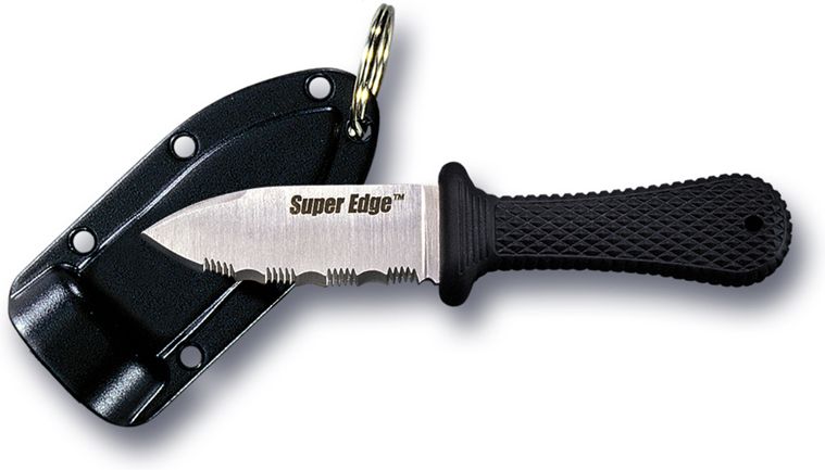 COLD STEEL Nôž s pevnou čepeľou SUPER EDGE (42SS)