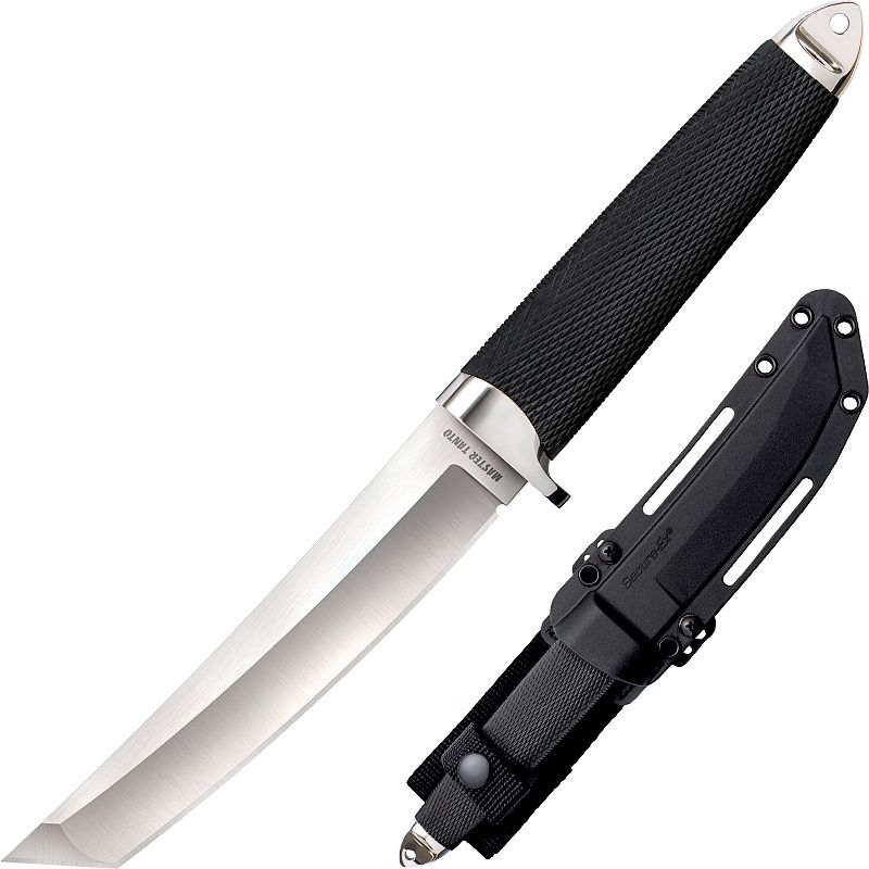 COLD STEEL Nôž s pevnou čepeľou MASTER TANTO (CPM 3V) (13PBN)