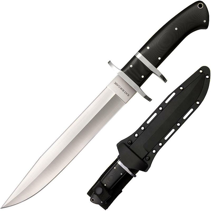 COLD STEEL Nôž s pevnou čepeľou BLACK BEAR CLASSIC (35AR)