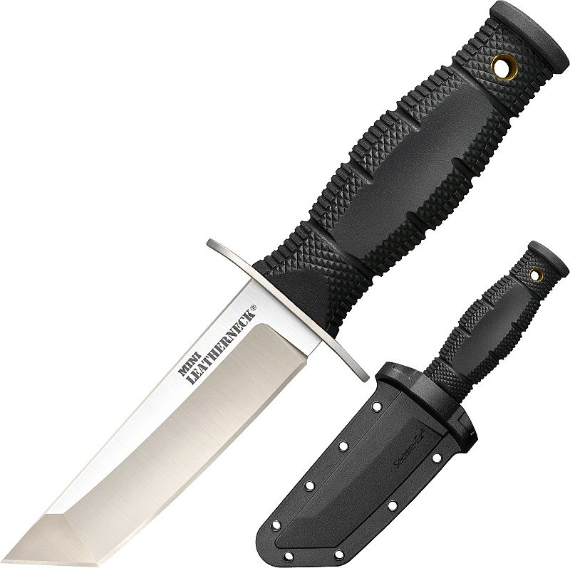 COLD STEEL Nôž s pevnou čepeľou MINI LEATHERNECK TANTO POINT (39LSAA)