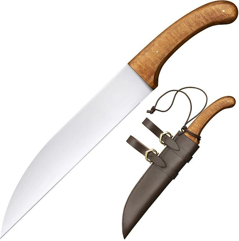 COLD STEEL Nôž s pevnou čepeľou WOODSMAN'S SAX (88HUA)