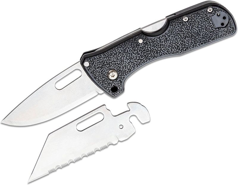 COLD STEEL Nôž s pevnou čepeľou CLICK N CUT FOLDER (40BA)