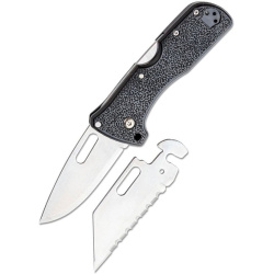 COLD STEEL Nôž s pevnou čepeľou CLICK N CUT FOLDER (40BA)
