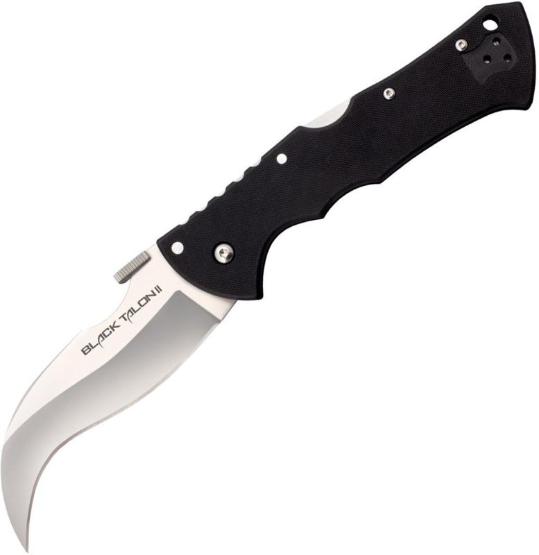 COLD STEEL Zatvárací nôž BLACK TALON II, PLAIN EDGE, S35VN (22B)