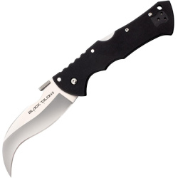 COLD STEEL Zatvárací nôž BLACK TALON II, PLAIN EDGE, S35VN (22B)