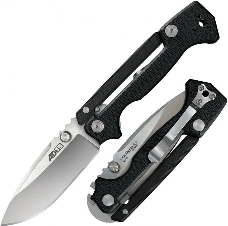 COLD STEEL Zatvárací nôž AD-15, BLK (58SQB)