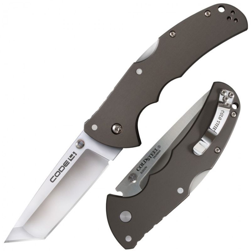 COLD STEEL Zatvárací nôž CODE-4 TANTO POINT, S35VN (58PT)