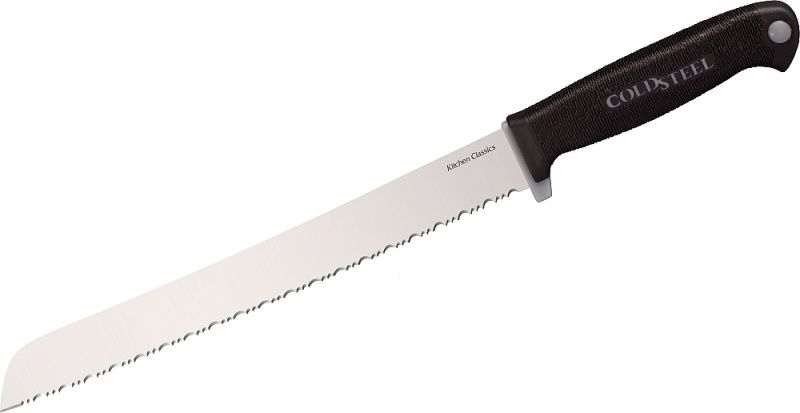 COLD STEEL Kuchynský nôž BREAD KNIFE, NEW HANDLE FINISH (59KSBRZ)