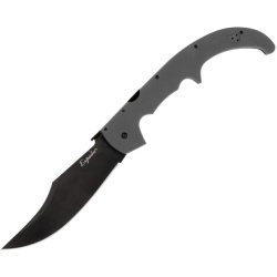 COLD STEEL Zatvárací nôž ESPADA XL G-10 AUS10A Black - grey (CS-62MGC-GRBK)
