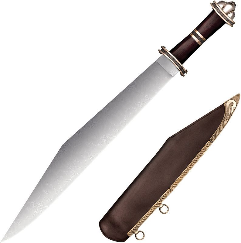 COLD STEEL Meč VIKING SWORD SAX BLADE (88HVA)