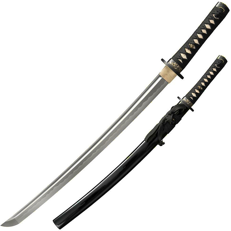 COLD STEEL Meč GOLD LION WAKIZASHI (88ABW)