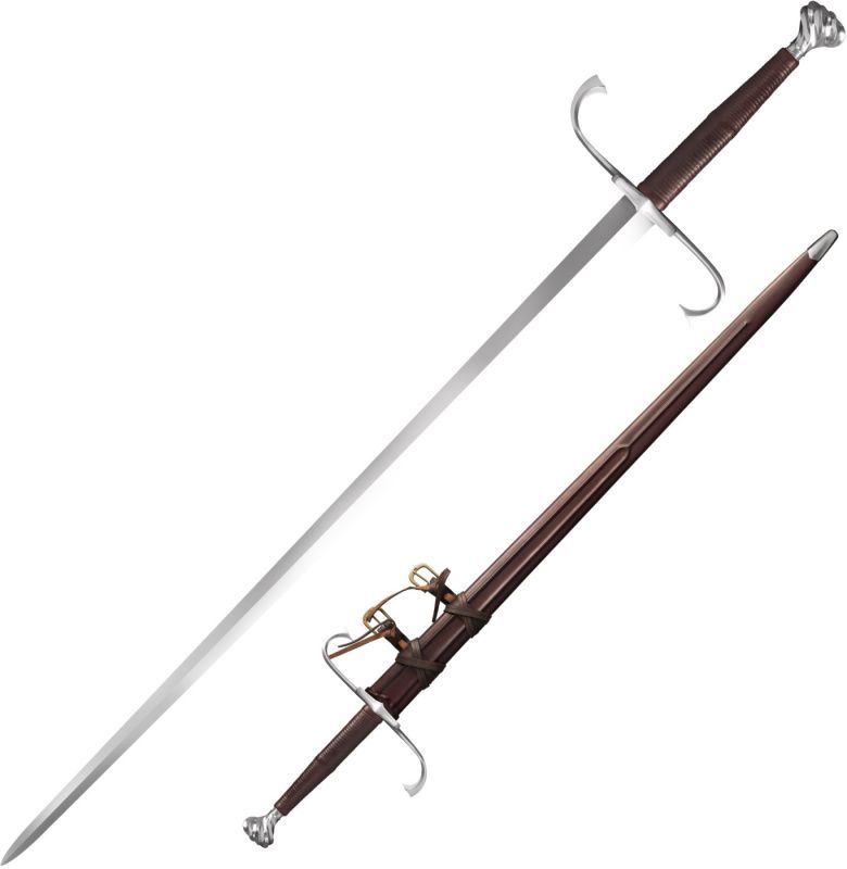 COLD STEEL Meč GERMAN LONG SWORD (88HTB)