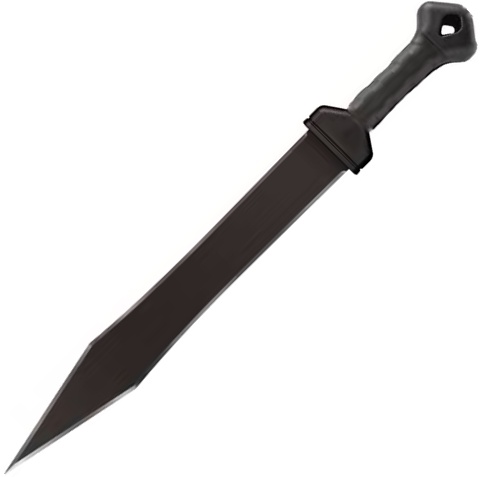 COLD STEEL Vrhací meč 17in Throwing Sword w/Nylon Sheath (TH-17SWD)