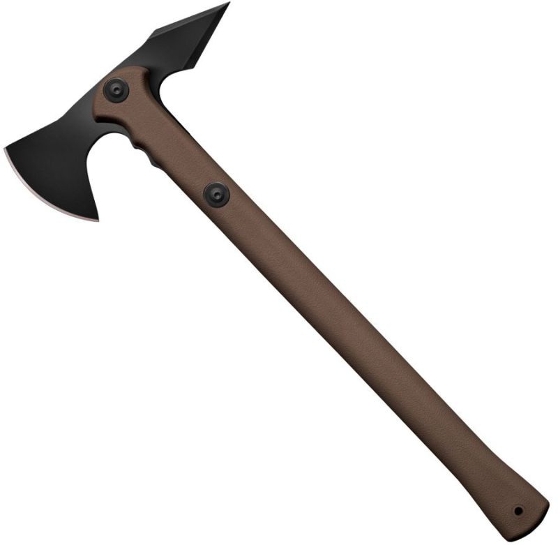 COLD STEEL Tomahawk TRENCH HAWK - FLAT DARK EARTH (90PTHF)