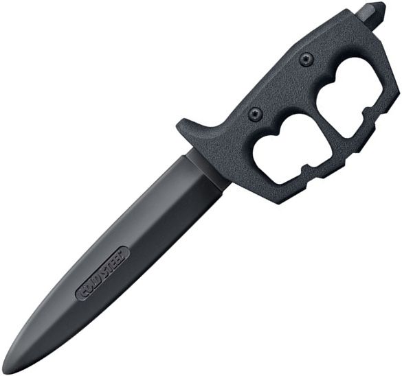 COLD STEEL Tréningový nôž TRENCH KNIFE DOUBLE EDGE (92R80TPZ)