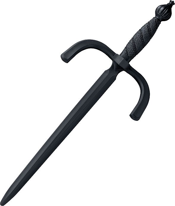 COLD STEEL Tréningový nôž PARRYING DAGGER RUBBER TRAINER (92R88CD)