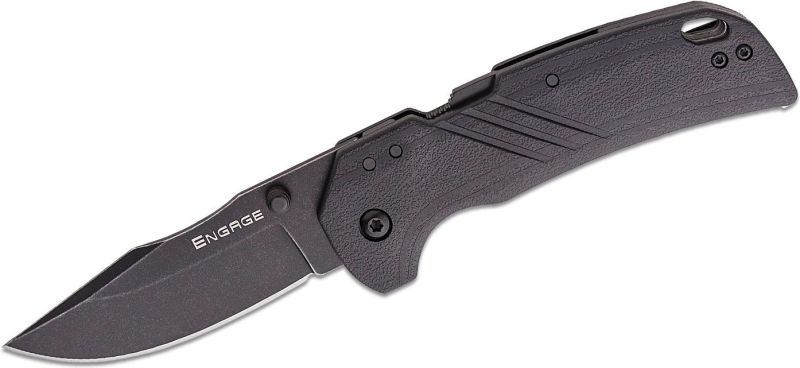 COLD STEEL Zatvárací nôž 3" ENGAGE GFN HANDLE - black (FL-30DPLC-10B)