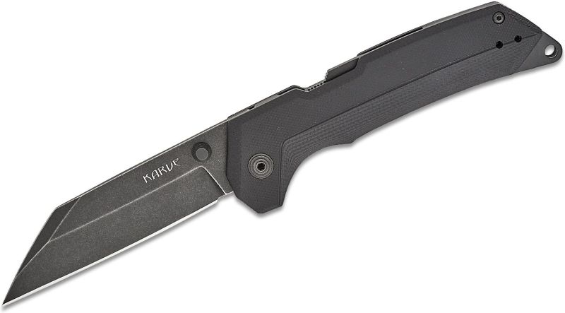 COLD STEEL Zatvárací nôž KARVE - black (FL-38VK)