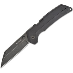 COLD STEEL Zatvárací nôž KARVE - black (FL-38VK)