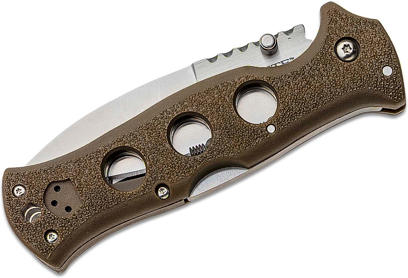 COLD STEEL Zatvárací nôž GUNSITE COUTNER POINT - FDE (10ABV3)