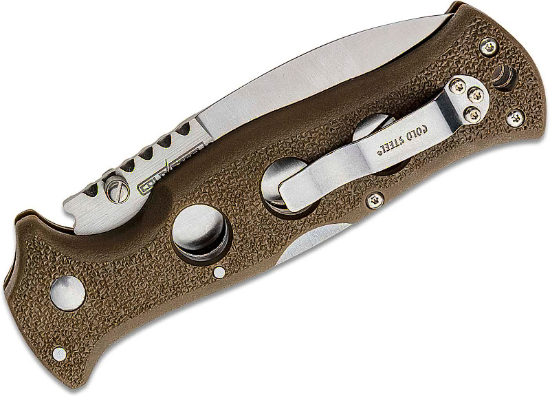 COLD STEEL Zatvárací nôž GUNSITE COUTNER POINT - FDE (10ABV3)