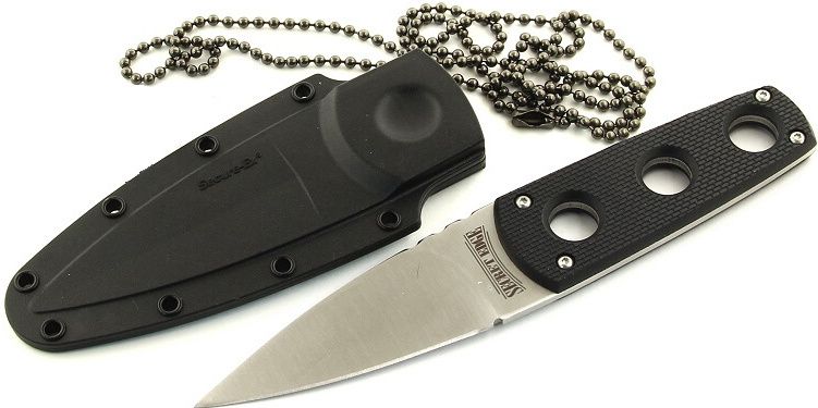 COLD STEEL Nôž s pevnou čepeľou SECRET EDGE (11SDT)