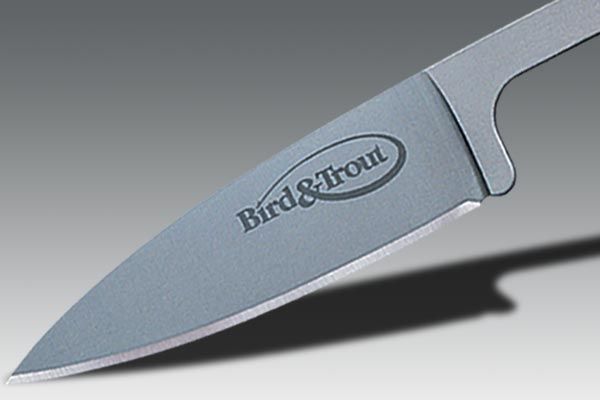 COLD STEEL Nôž s pevnou čepeľou BIRD & TROUT STAINLESS (20BTJZ)