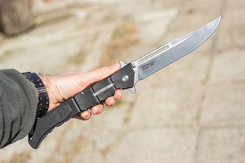 COLD STEEL Zatvárací nôž LARGE LUZON (20NQX)