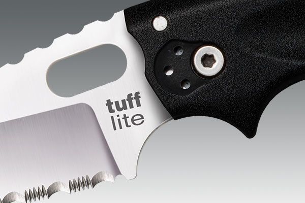 COLD STEEL Zatvárací nôž TUFF LITE LARGE, zúbkovaný (20LTS)