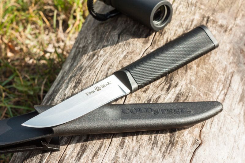 COLD STEEL Nôž s pevnou čepeľou FINN BEAR (20PCZ)