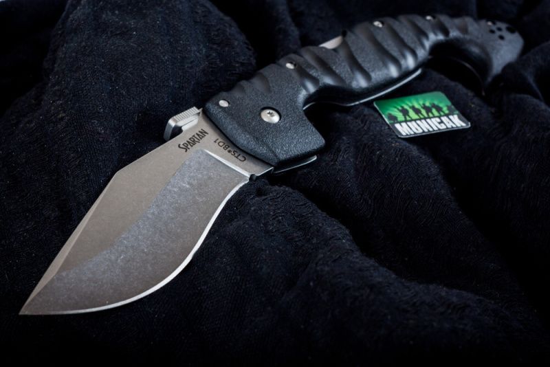 COLD STEEL Zatvárací nôž SPARTAN, AUS 10A (21ST)