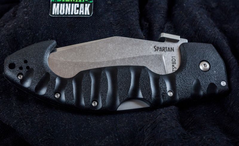 COLD STEEL Zatvárací nôž SPARTAN, AUS 10A (21ST)