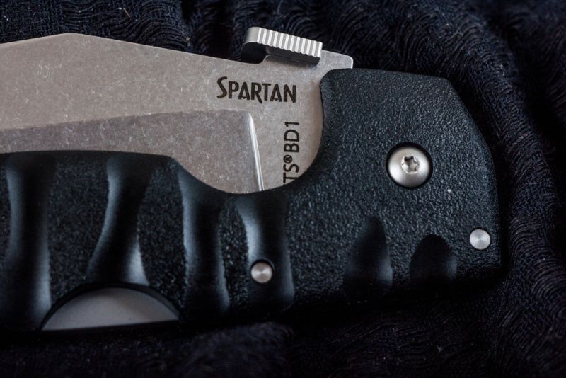 COLD STEEL Zatvárací nôž SPARTAN, AUS 10A (21ST)