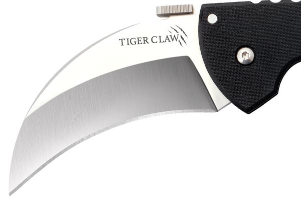 COLD STEEL Zatvárací nôž TIGER CLAW, PLAIN EDGE (22KF)