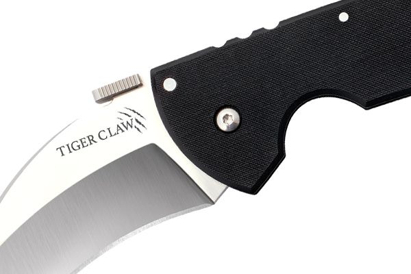 COLD STEEL Zatvárací nôž TIGER CLAW, PLAIN EDGE (22KF)