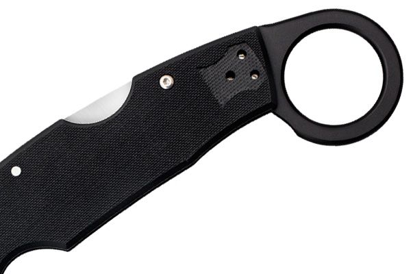 COLD STEEL Zatvárací nôž TIGER CLAW, PLAIN EDGE (22KF)