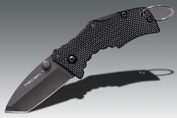 COLD STEEL Zatvárací nôž MICRO RECON 1 TANTO POINT (27TDT)